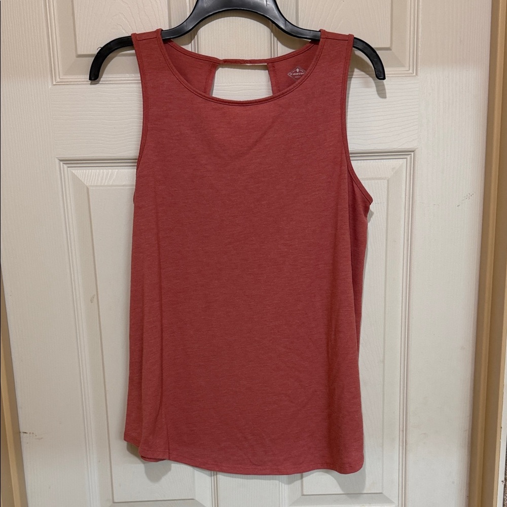 St. John's Bay Women's Tank Top in Rust